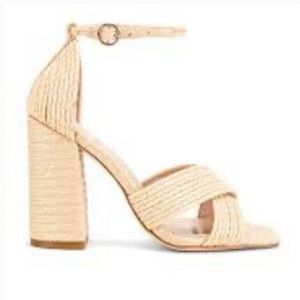 House of Harlow 1960 x REVOLVE Cava Heel in Natural